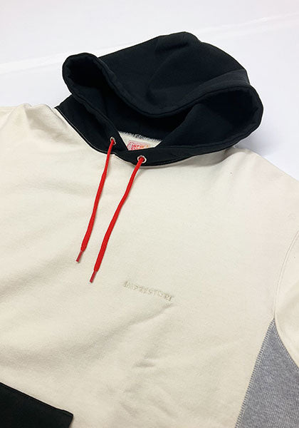 IMPRESTORE インプレストア ORIGINAL HOODED SWEATSHIRT カラー :アイボリー