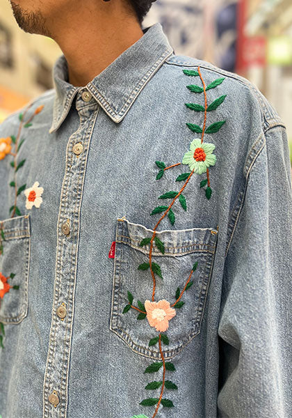 Nasngwam（ナスングワム） | SALISH SHIRTS モデル:B