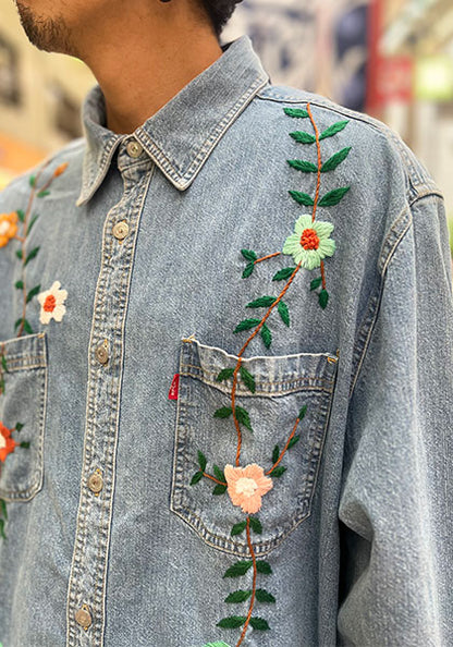 Nasngwam（ナスングワム） | SALISH SHIRTS モデル:B