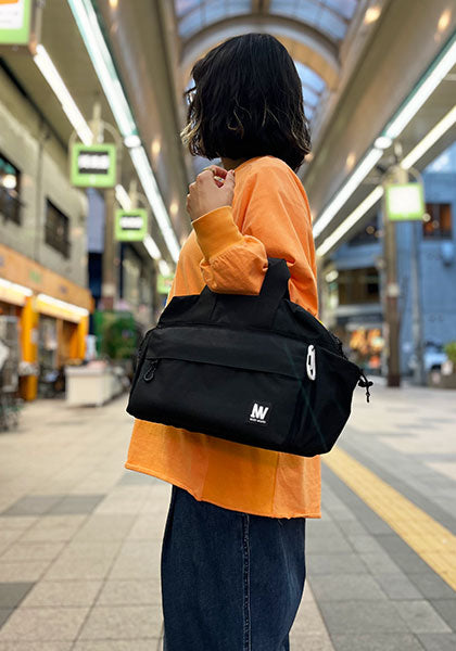 NEVER WASTED ネバー ウェイステッド | PLAYRIP / ミドルサイズバッグ