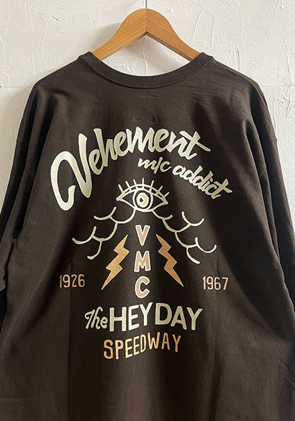 GYPSY&SONS ジプシーアンドサンズ | SLIT VMC PRINT 16oz LONG SLEEVECREW