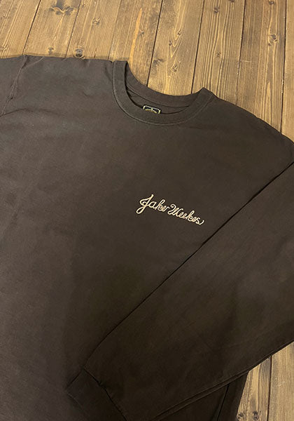 GYPSY&SONS ジプシーアンドサンズ | SLIT VMC PRINT 16oz LONG SLEEVECREW