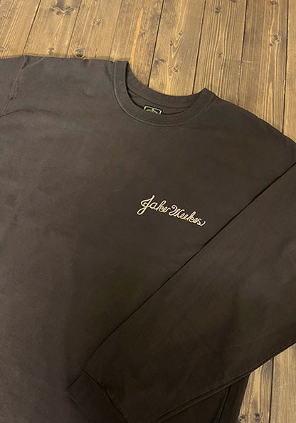 GYPSY&SONS ジプシーアンドサンズ | SLIT VMC PRINT 16oz LONG SLEEVECREW