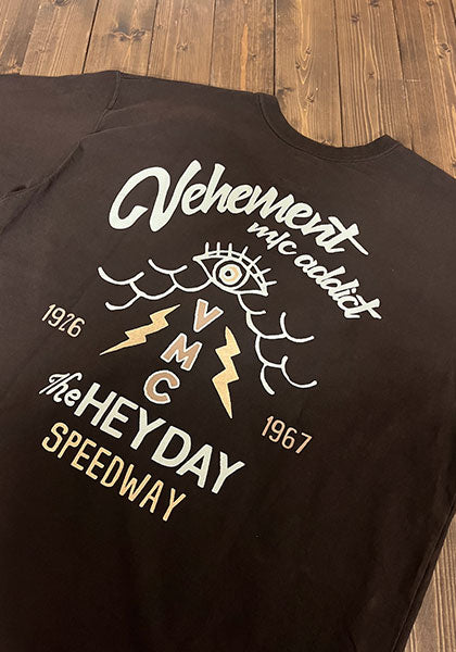 GYPSY&SONS ジプシーアンドサンズ | SLIT VMC PRINT 16oz LONG SLEEVECREW