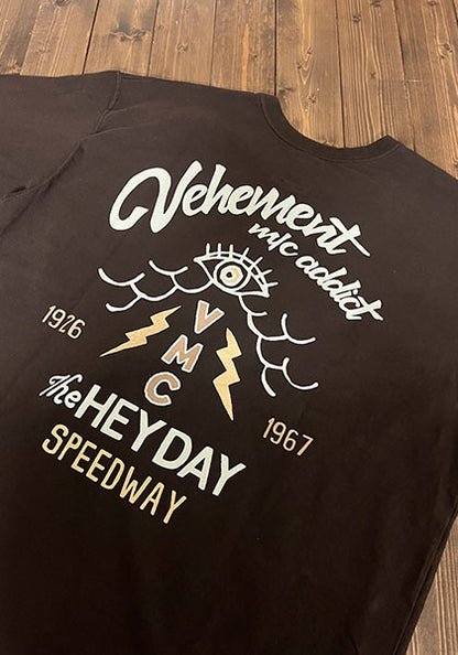 GYPSY&SONS ジプシーアンドサンズ | SLIT VMC PRINT 16oz LONG SLEEVECREW