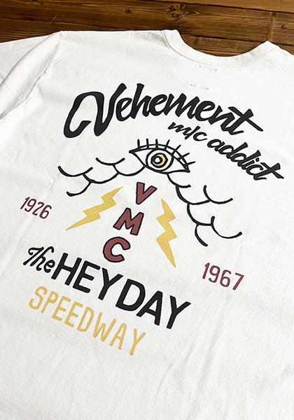 GYPSY&SONS ジプシーアンドサンズ | SLIT VMC PRINT 16oz LONG SLEEVECREW