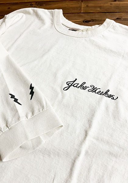 GYPSY&SONS ジプシーアンドサンズ | SLIT VMC PRINT 16oz LONG SLEEVECREW