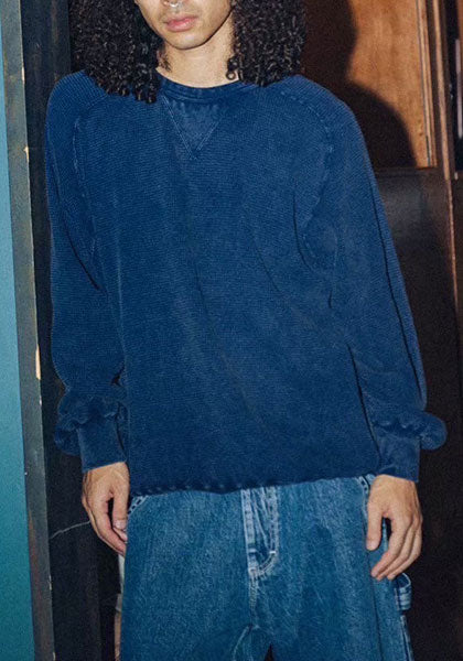 IMPRESTORE / インプレストア Thrmal Freedom / サーマルカットソー  カラー : FADED NAVY