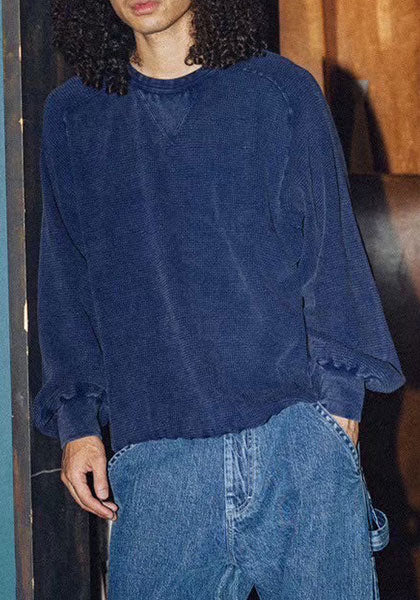 IMPRESTORE / インプレストア Thrmal Freedom / サーマルカットソー  カラー : FADED NAVY