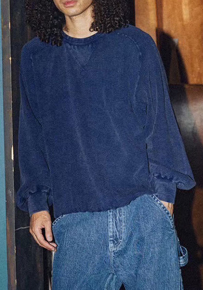 IMPRESTORE / インプレストア Thrmal Freedom / サーマルカットソー  カラー : FADED NAVY