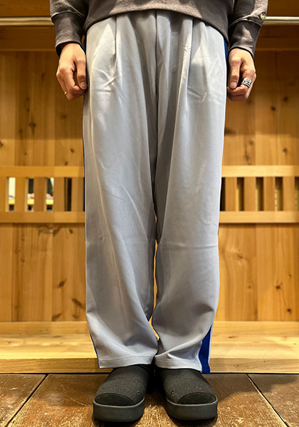 VOIRY ヴォイリー | SCHOOL PANTS カラー:L.GRAY