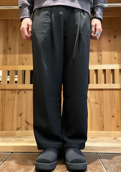 VOIRY ヴォイリー | SCHOOL PANTS カラー:BLACK