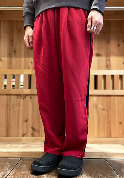 VOIRY ヴォイリー | SCHOOL PANTS カラー:BURGUNDY