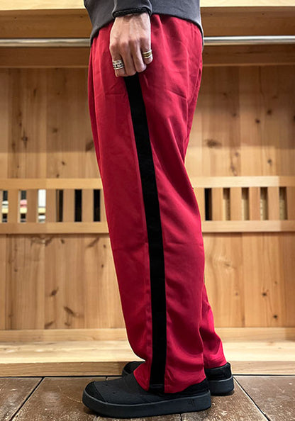 VOIRY ヴォイリー | SCHOOL PANTS カラー:BURGUNDY