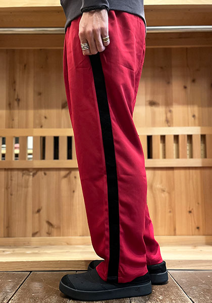 VOIRY ヴォイリー | SCHOOL PANTS カラー:BURGUNDY