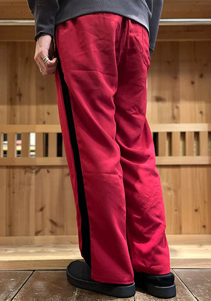 VOIRY ヴォイリー | SCHOOL PANTS カラー:BURGUNDY