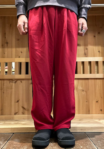 VOIRY ヴォイリー | SCHOOL PANTS カラー:BURGUNDY