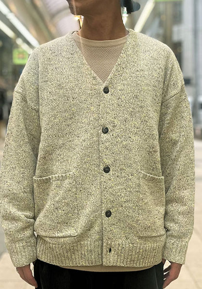 Nasngwam.(ナスングワム) | GRAIN CARDIGAN カラー:SAGE GREEN