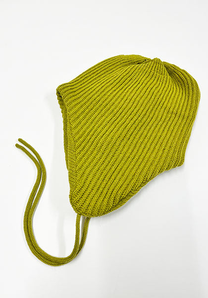 ROTOTO ロトト | EAR FLAP BEANIE カラー : PISTACHIO