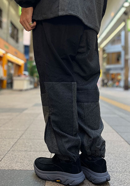 Nasngwam（ナスングワム） | NOBLE PANTS Mサイズ モデル:B