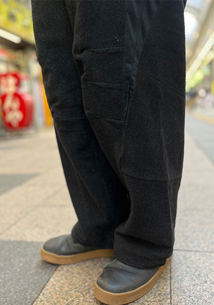 Nasngwam（ナスングワム） | TWISTED PANTS カラー:BLACK