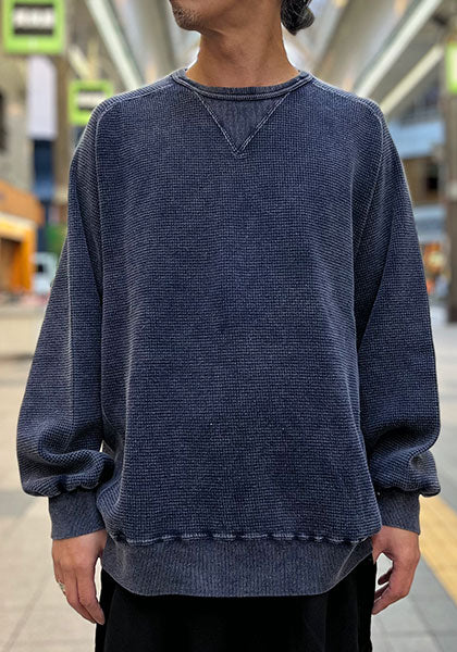 IMPRESTORE / インプレストア Thrmal Freedom / サーマルカットソー  カラー : FADED NAVY