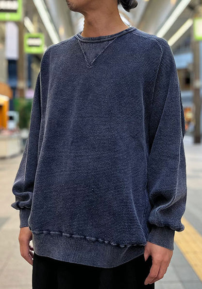 IMPRESTORE / インプレストア Thrmal Freedom / サーマルカットソー  カラー : FADED NAVY