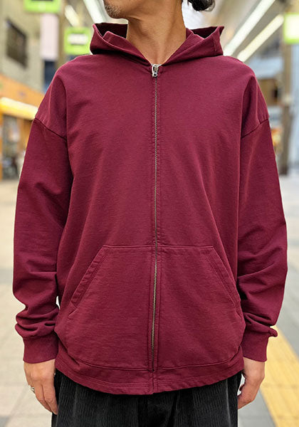 remilla | Smoke Zip Hoodie