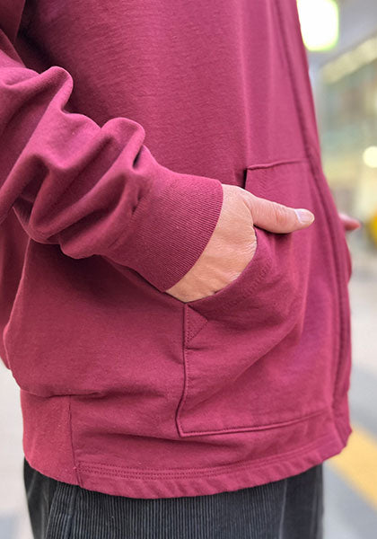 remilla | Smoke Zip Hoodie