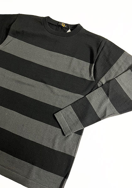 GREEN CLOTHING グリーンクロージング | ウールレイヤー / ベースレイヤー カラー：BLACK×CHACOAL