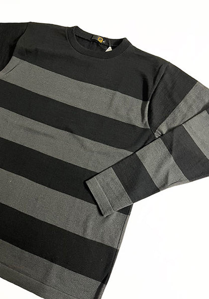 GREEN CLOTHING グリーンクロージング | ウールレイヤー / ベースレイヤー カラー：BLACK×CHACOAL