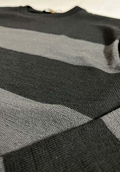 GREEN CLOTHING グリーンクロージング | ウールレイヤー / ベースレイヤー カラー：BLACK×CHACOAL