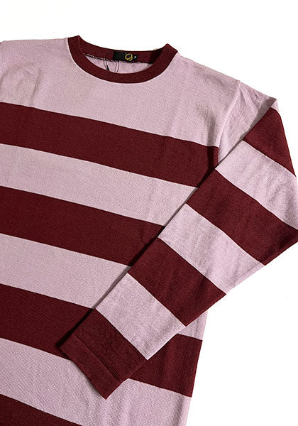 GREEN CLOTHING グリーンクロージング | ウールレイヤー / ベースレイヤー カラー：LIGHT PINK×WINE