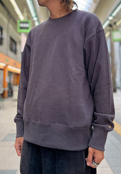 GOHEMP ゴーヘンプ | HEMP CREW SWEAT / クルースウェット カラー:GUNMETAL GRAY