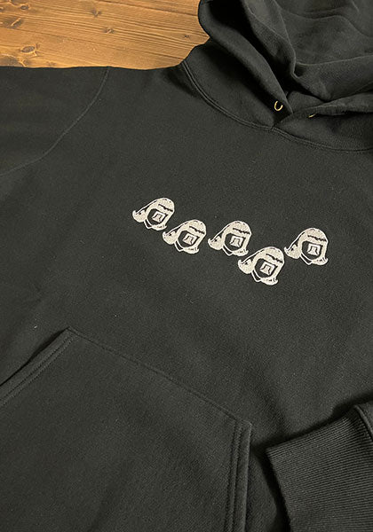 TACOMA FUJI RECORDS タコマフジレコード |  MULTI LOGO (embroidery) HOODIE