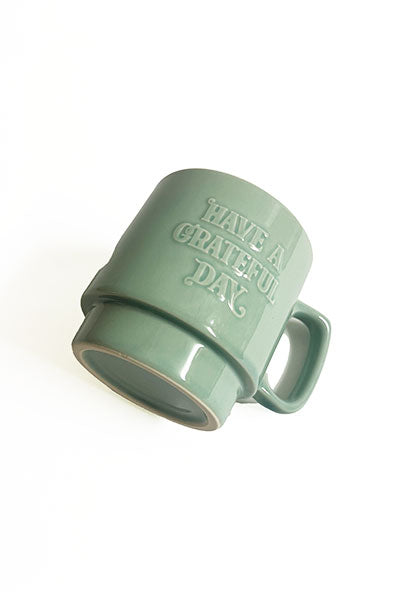 HAVE A GRATEFUL DAY ハブ ア グレイトフル デイ | VINTAGE MUG CUP