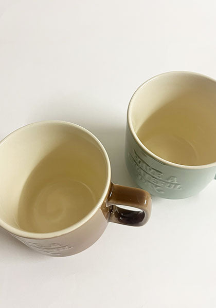 HAVE A GRATEFUL DAY ハブ ア グレイトフル デイ | VINTAGE MUG CUP