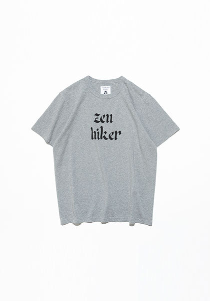 TACOMA FUJI RECORDS タコマフジレコード | ZEN HIKER Tシャツ designed by Jerry UKAI