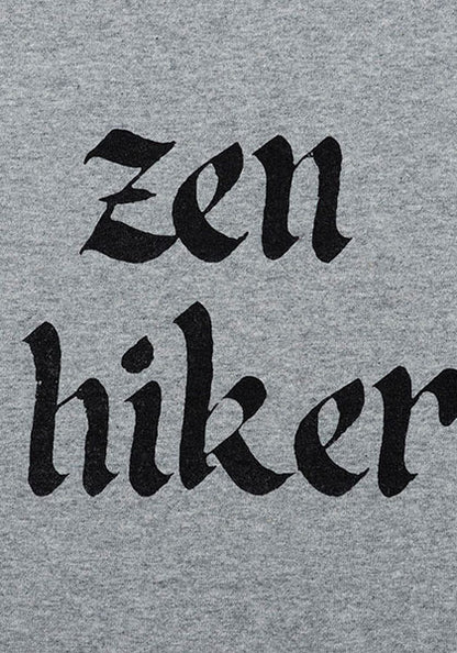 TACOMA FUJI RECORDS タコマフジレコード | ZEN HIKER Tシャツ designed by Jerry UKAI
