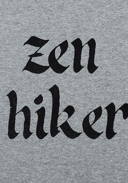 TACOMA FUJI RECORDS タコマフジレコード | ZEN HIKER Tシャツ designed by Jerry UKAI