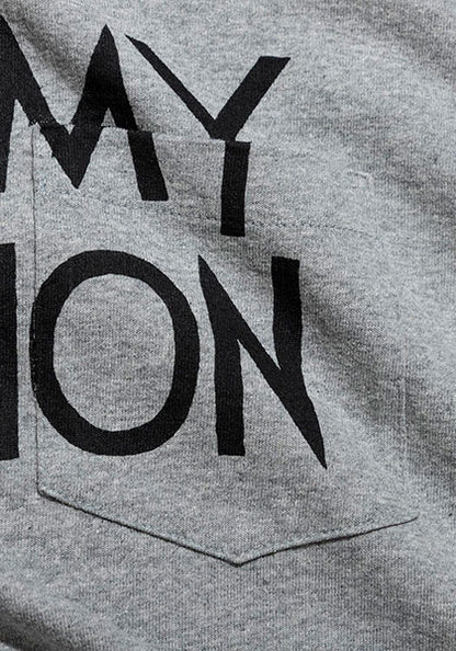 TACOMA FUJI RECORDS タコマフジレコード | DOG IS MY SALVATION POCKET Tシャツ designed by Yachiyo Katsuyama