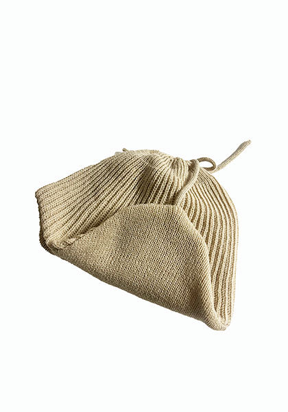 ROTOTO ロトト | EAR FLAP BEANIE カラー : RAW