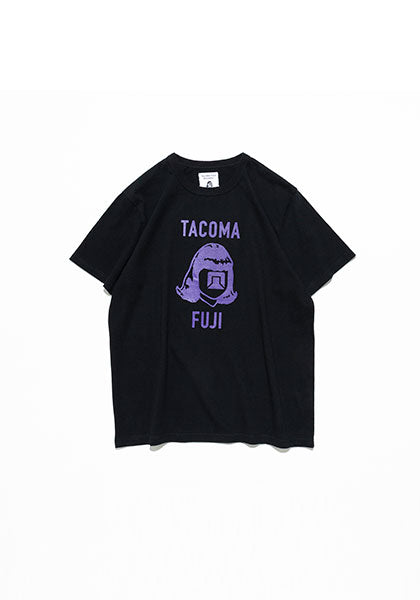 【DECHO × TACOMA FUJI RECORDS】LogoCapBLUE TACOMA FUJI RECORDS｜SCRIPT LOGO CAP ブルー
