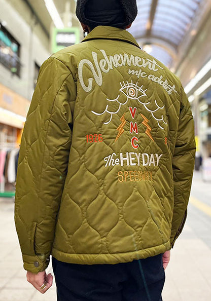 GYPSY&SONS ジプシーアンドサンズ | VMC QUILTED COACH JK / キルティングコーチジャケット カラー：オリーブグリーン