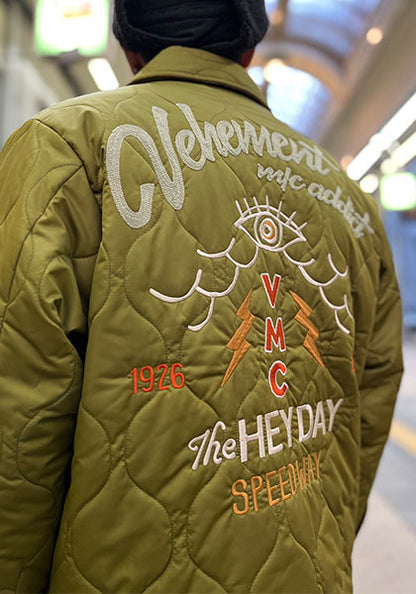 GYPSY&SONS ジプシーアンドサンズ | VMC QUILTED COACH JK / キルティングコーチジャケット カラー：オリーブグリーン