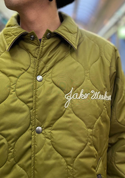 GYPSY&SONS ジプシーアンドサンズ | VMC QUILTED COACH JK / キルティングコーチジャケット カラー：オリーブグリーン