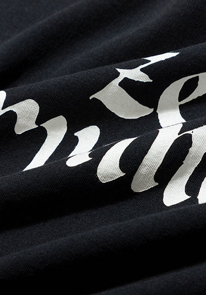 TACOMA FUJI RECORDS タコマフジレコード | ZEN RUNNER Tシャツ designed by Jerry UKAI カラー : ブラック