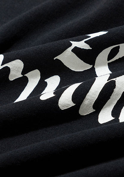 TACOMA FUJI RECORDS タコマフジレコード | ZEN RUNNER Tシャツ designed by Jerry UKAI カラー : ブラック