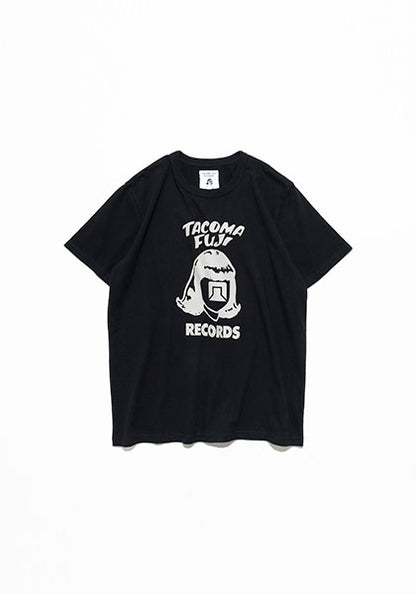 TACOMA FUJI RECORDS タコマフジレコード | TACOMA FUJI RECORDS LOGO Tシャツ ‘26 designed by Tomoo Gokita