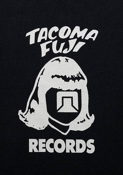 TACOMA FUJI RECORDS タコマフジレコード | TACOMA FUJI RECORDS LOGO Tシャツ ‘26 designed by Tomoo Gokita